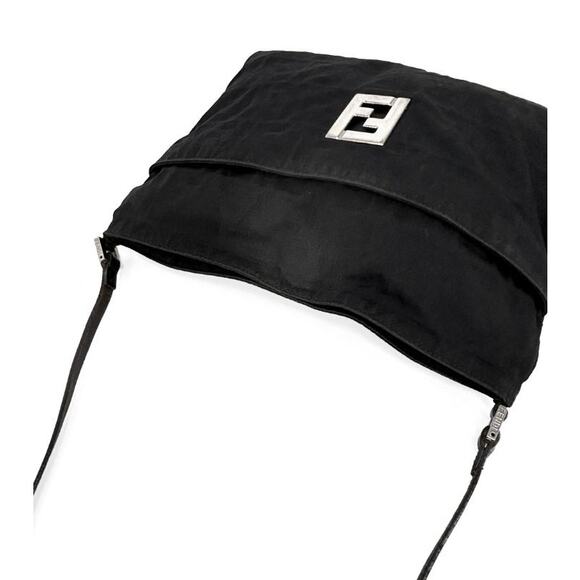 FENDI Black Zucca Crossbody Bag A-A23558 - Picture 6 of 13